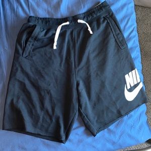 Nike Black Shorts Size M